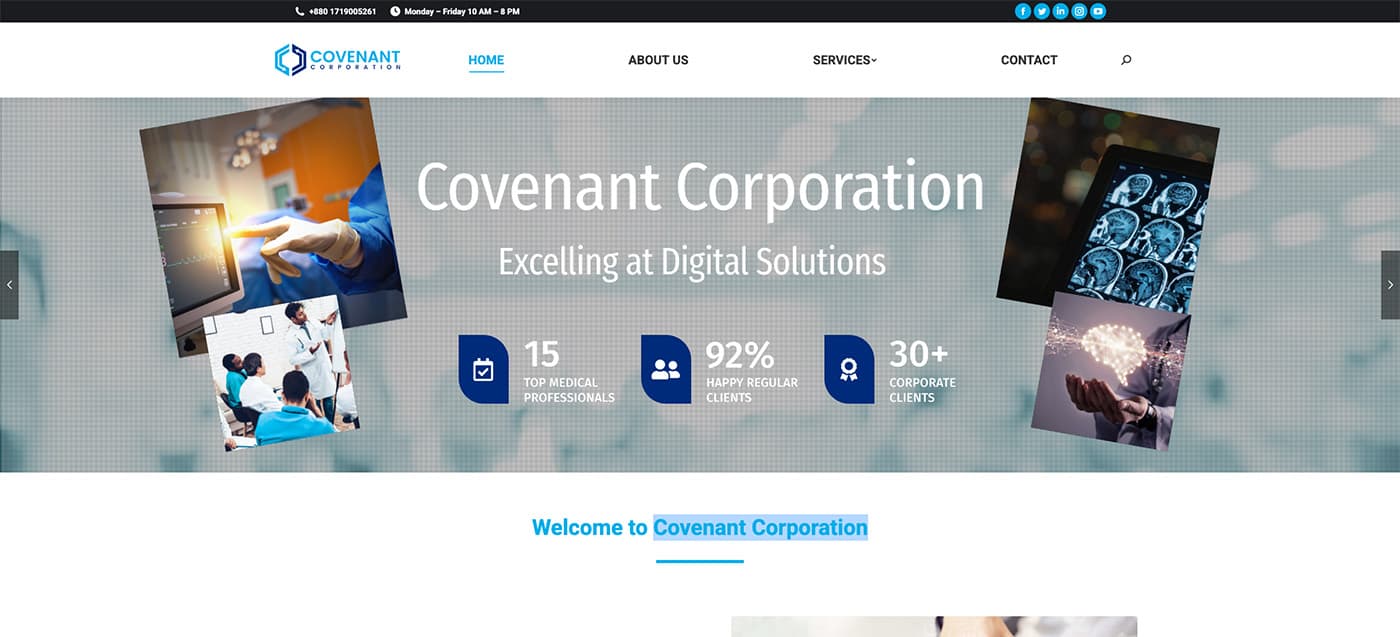 Image of Covenant Corporation